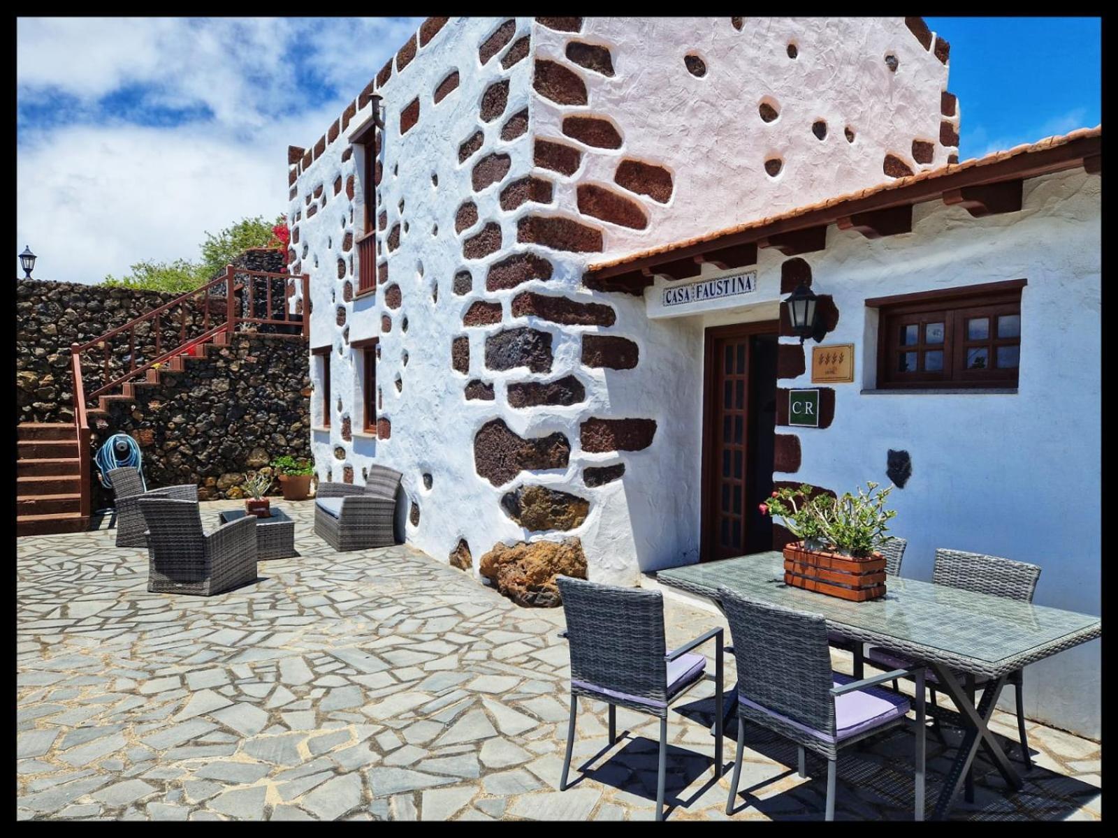 Casa Rural Faustina Isora Εξωτερικό φωτογραφία